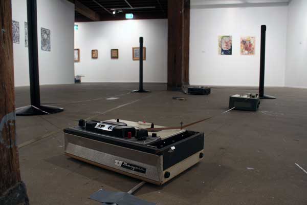 Tape Brut, Artspace (2008)