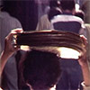 boy with plates