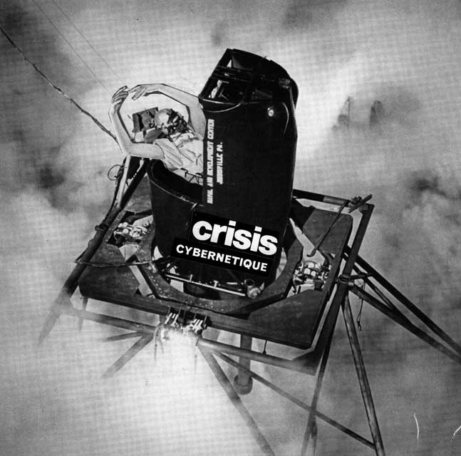 crisis cybernetique collage (2019)