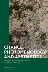 Chance, Phenomenoloy and Aesthetics hardback front cover