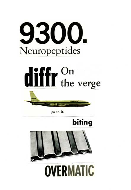 P9300 Neuropeptides, collage