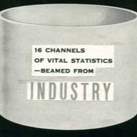 16 Channels of vital statistics beamed from industry (1990-2010)